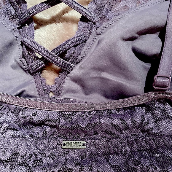 PINK Bralette - Picture 2 of 4